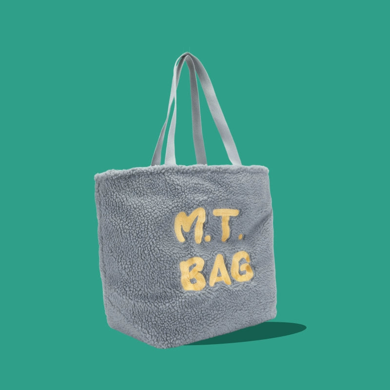 Fuzzy Letter Tote Bag |ファジー・レター・トートバッグ ML30