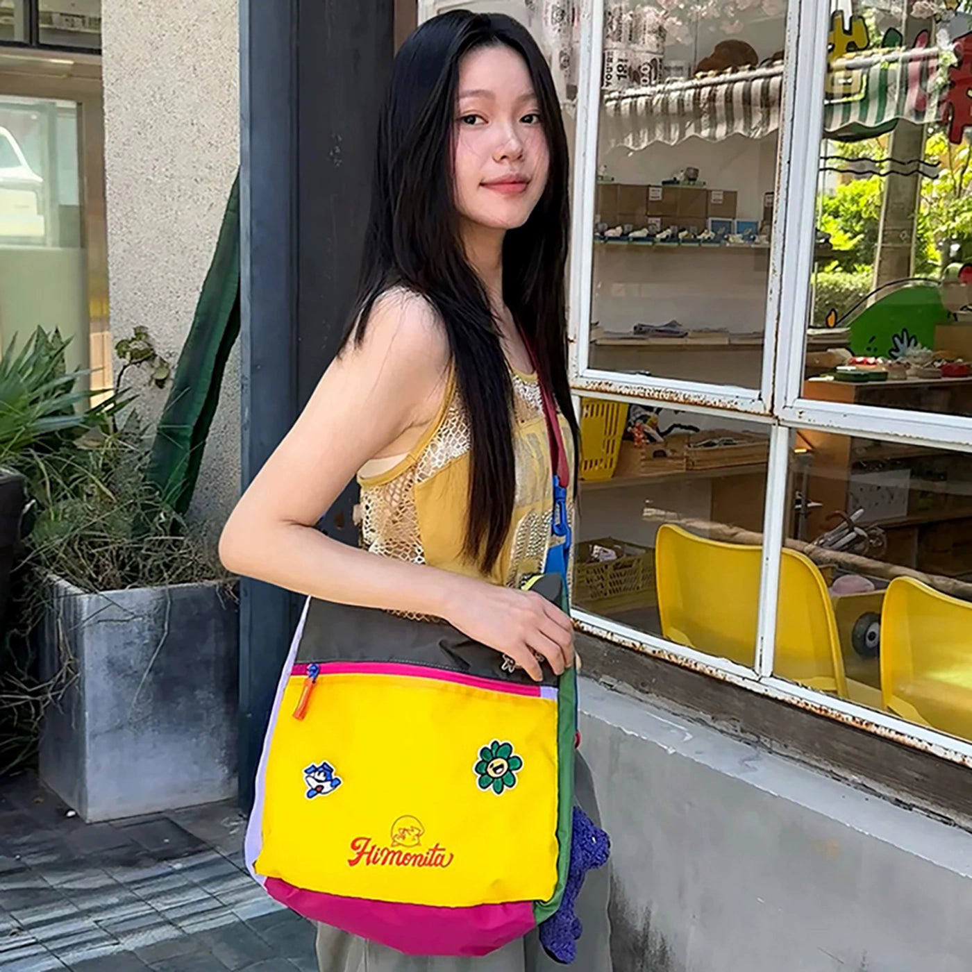 Playful Mix Shoulder | プレイフルミックスショルダー ML022