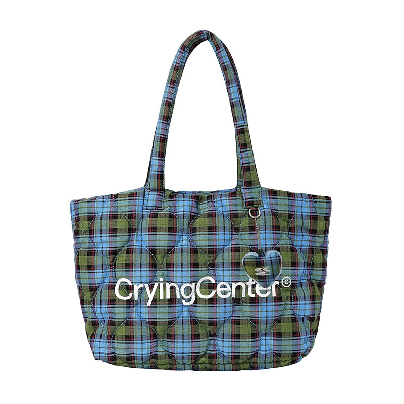 Modern Mood Check Bag｜モダン・ムード・チェックバッグ CC005