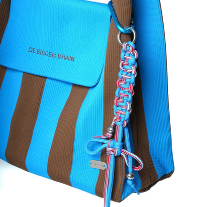 Contrast Wide Strap Tote｜コントラスト・ワイド・ストラップ・トート DB001