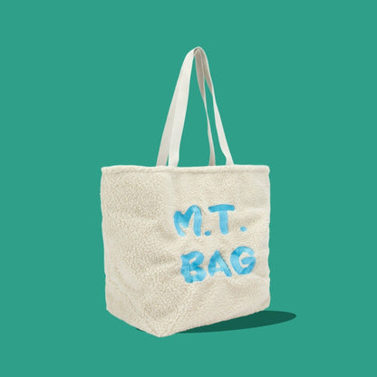 Fuzzy Letter Tote Bag |ファジー・レター・トートバッグ ML30