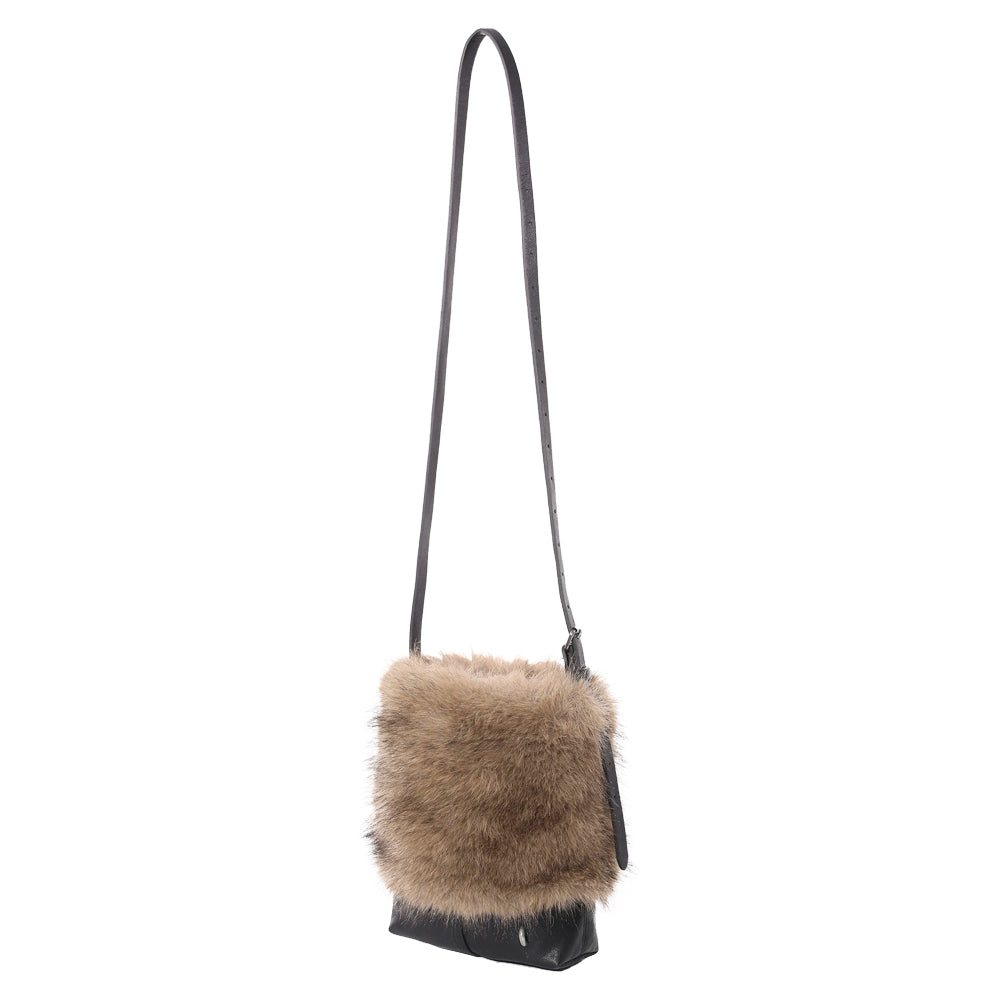 Soft Fur Shoulder Bag｜ソフト・ファー・ショルダー・バッグ HN008