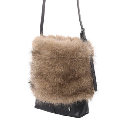 Soft Fur Shoulder Bag｜ソフト・ファー・ショルダー・バッグ HN008