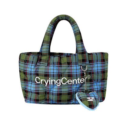 Modern Mood Check Bag｜モダン・ムード・チェックバッグ CC005