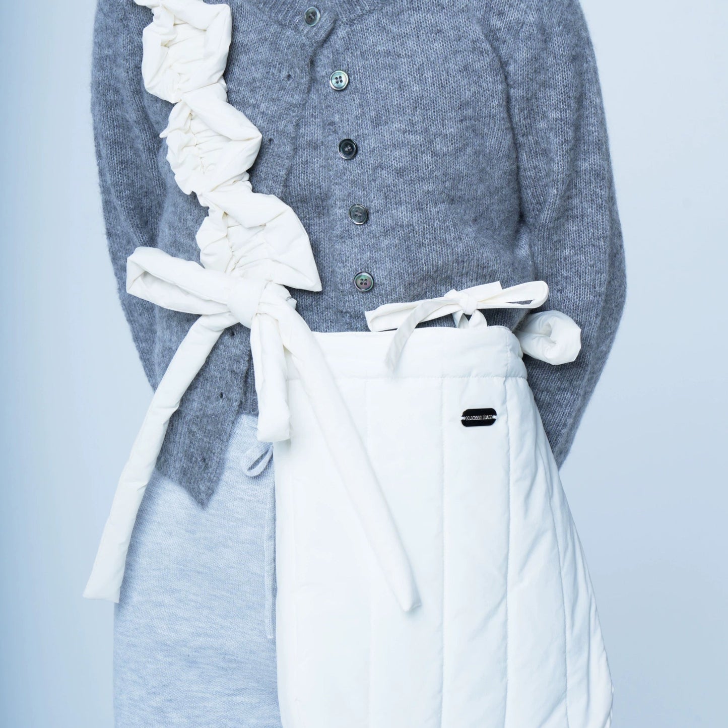 Quilt & Ribbon Puffy Bag | キルト＆リボン・パフィーバッグ DB003