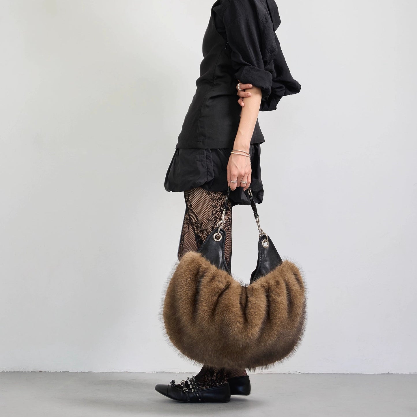 Opulent Flare Tote｜オピュレント・フレア・トート HN002