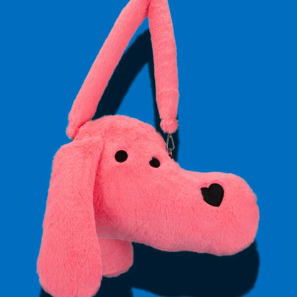 Play Pink Dog Shoulder Bag | プレイピンクドッグショルダーバッグ ML004