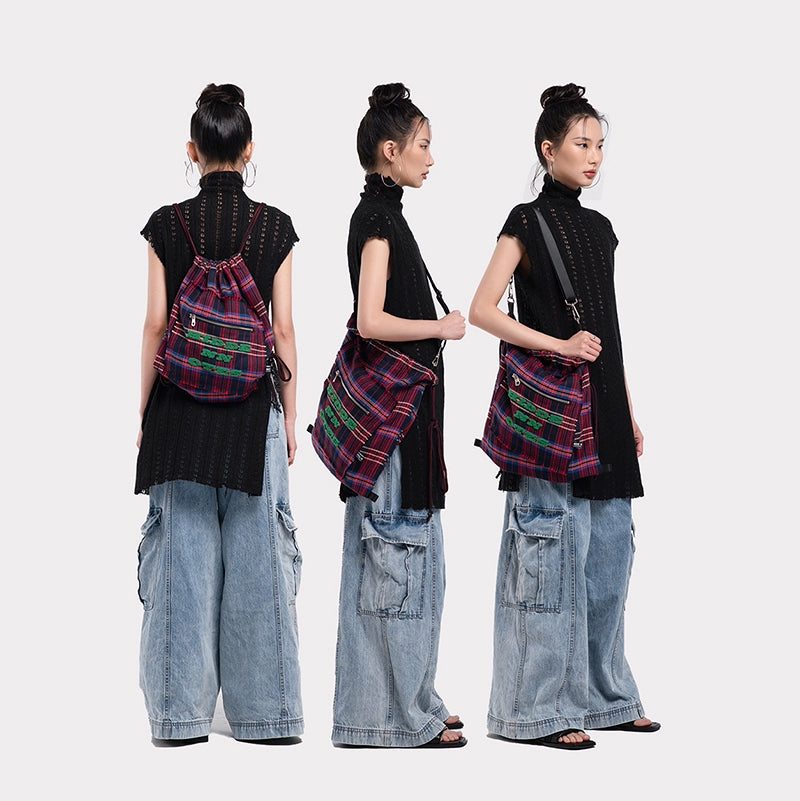 Urban Check 3Way Bag｜アーバン・チェック・スリーウェイ・バッグ HN009