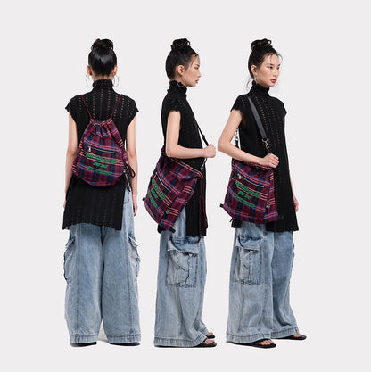 Urban Check 3Way Bag｜アーバン・チェック・スリーウェイ・バッグ HN009