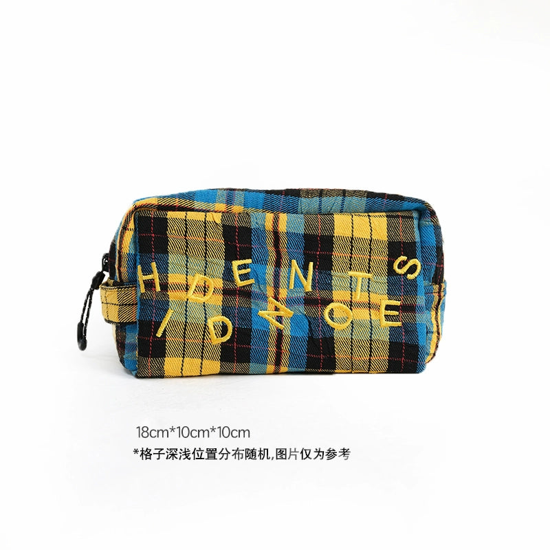 Tartan Check Pouch｜タータンチェック・ポーチ HN004