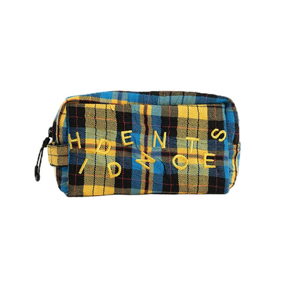 Tartan Check Pouch｜タータンチェック・ポーチ HN004