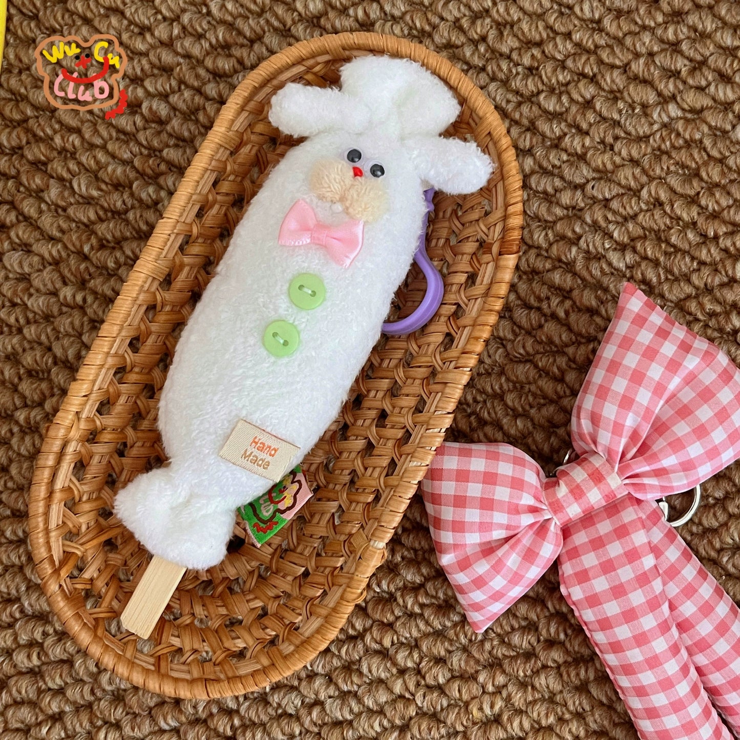 Hot Dog Stick charm｜ホットドック・スティック・チャーム WC003