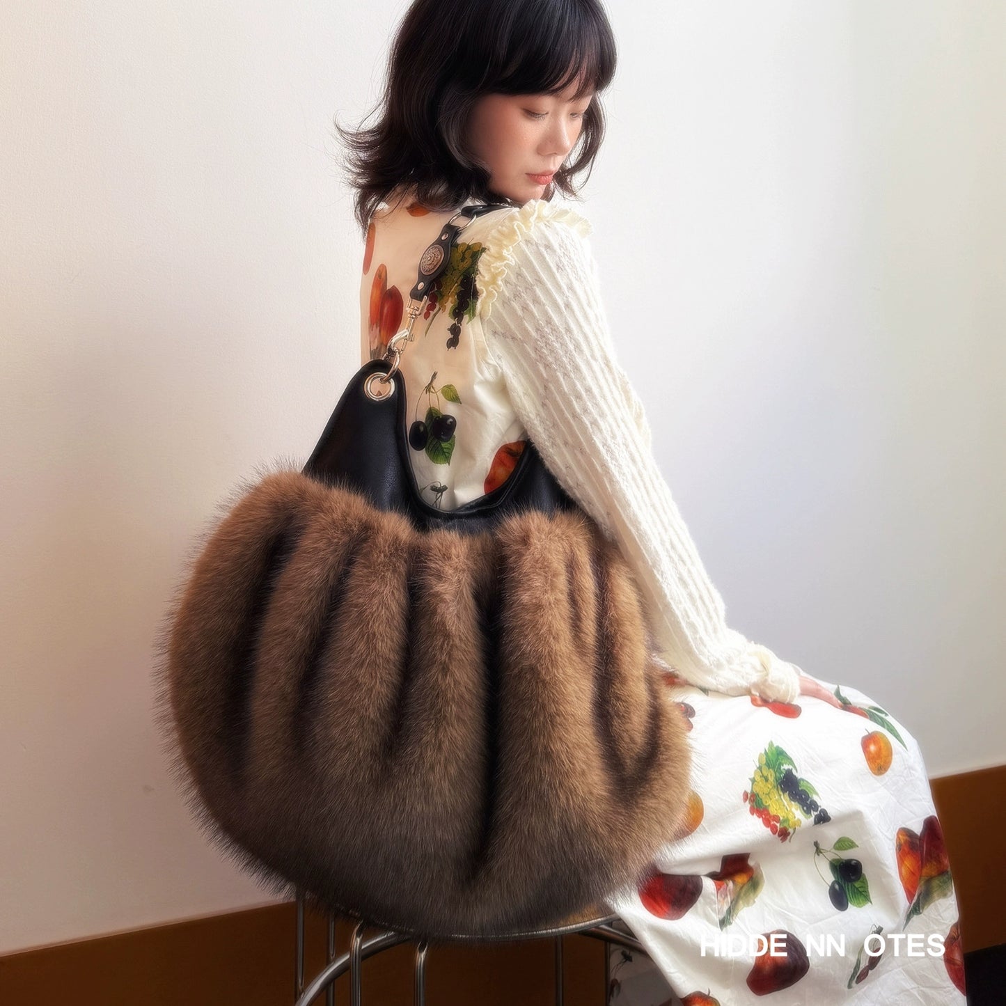 Opulent Flare Tote｜オピュレント・フレア・トート HN002