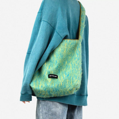 Reversible Fluff Tote｜リバーシブル・フラッフ・トート DD001