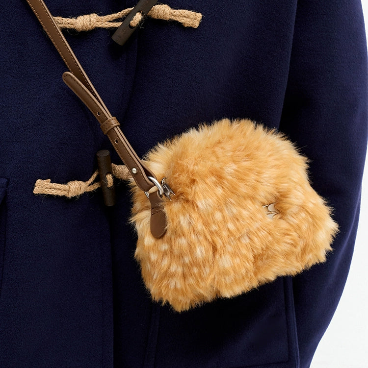 Faux Fur Volume Bag｜フォーファー・ボリュームバッグ CC004