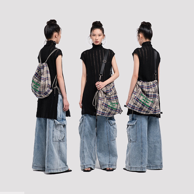 Urban Check 3Way Bag｜アーバン・チェック・スリーウェイ・バッグ HN009