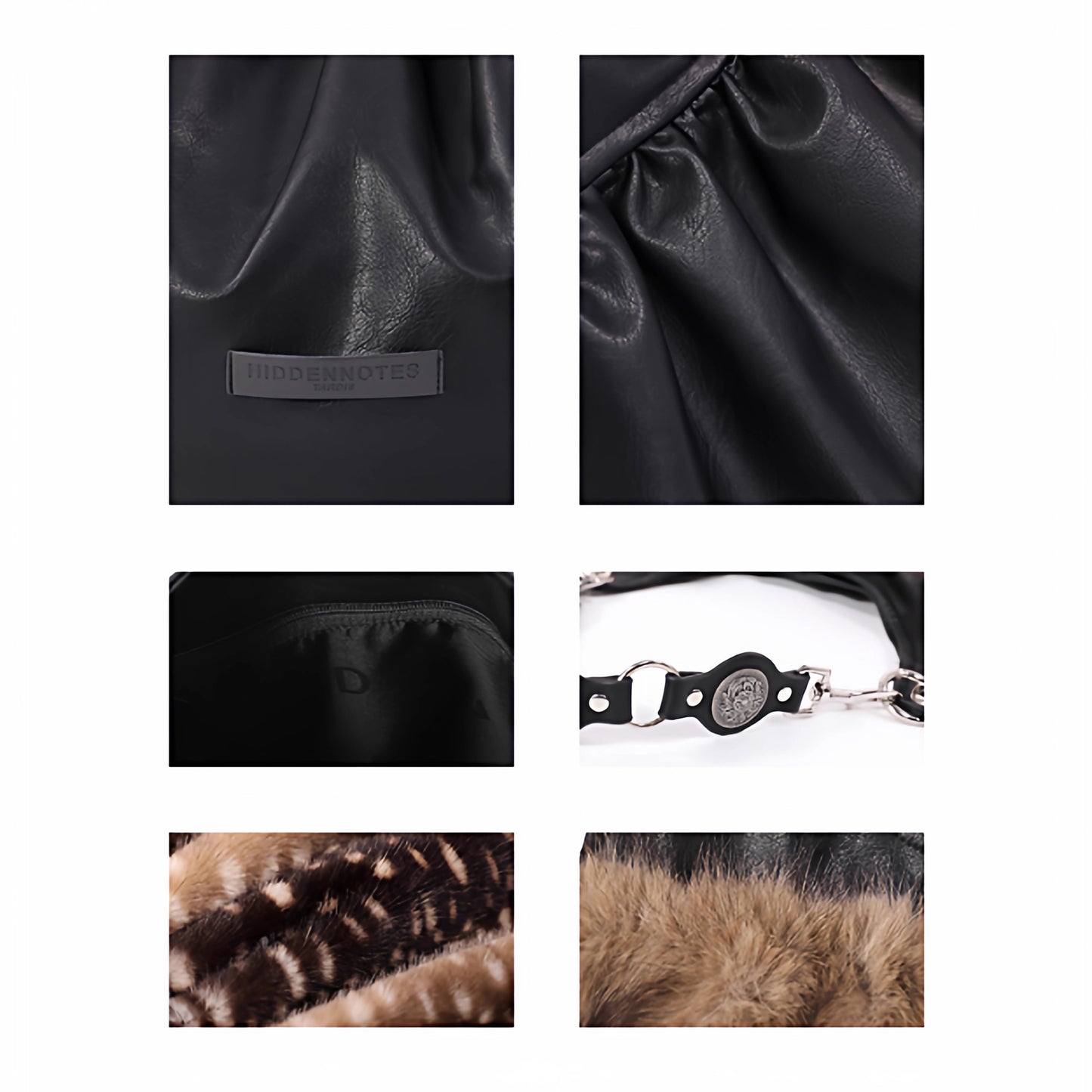 Opulent Flare Tote｜オピュレント・フレア・トート HN002