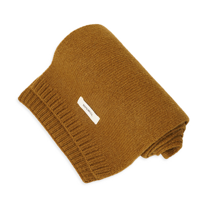 Classic Wool Knit Muffler｜クラシック・ウールニット・マフラー MJ020