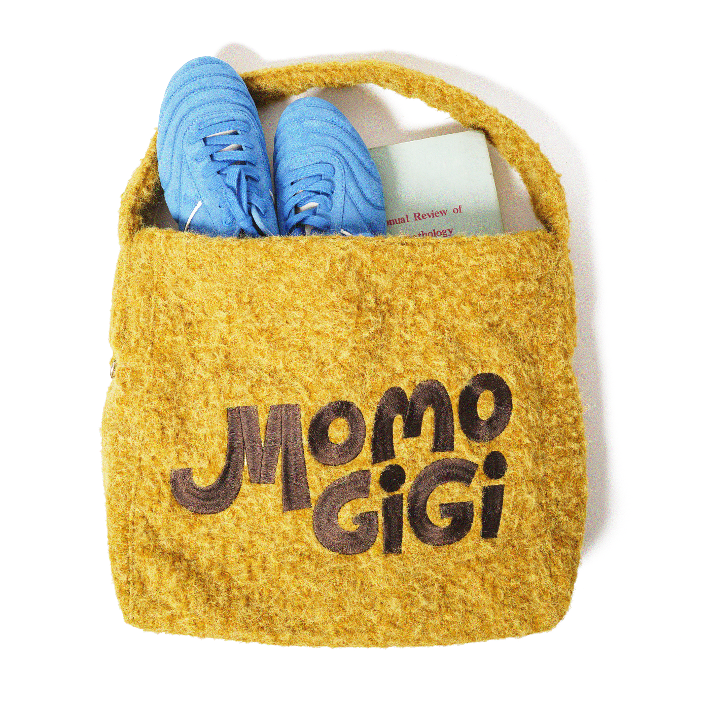 Logo Fleece Tote｜ロゴフリース・トート MJ007