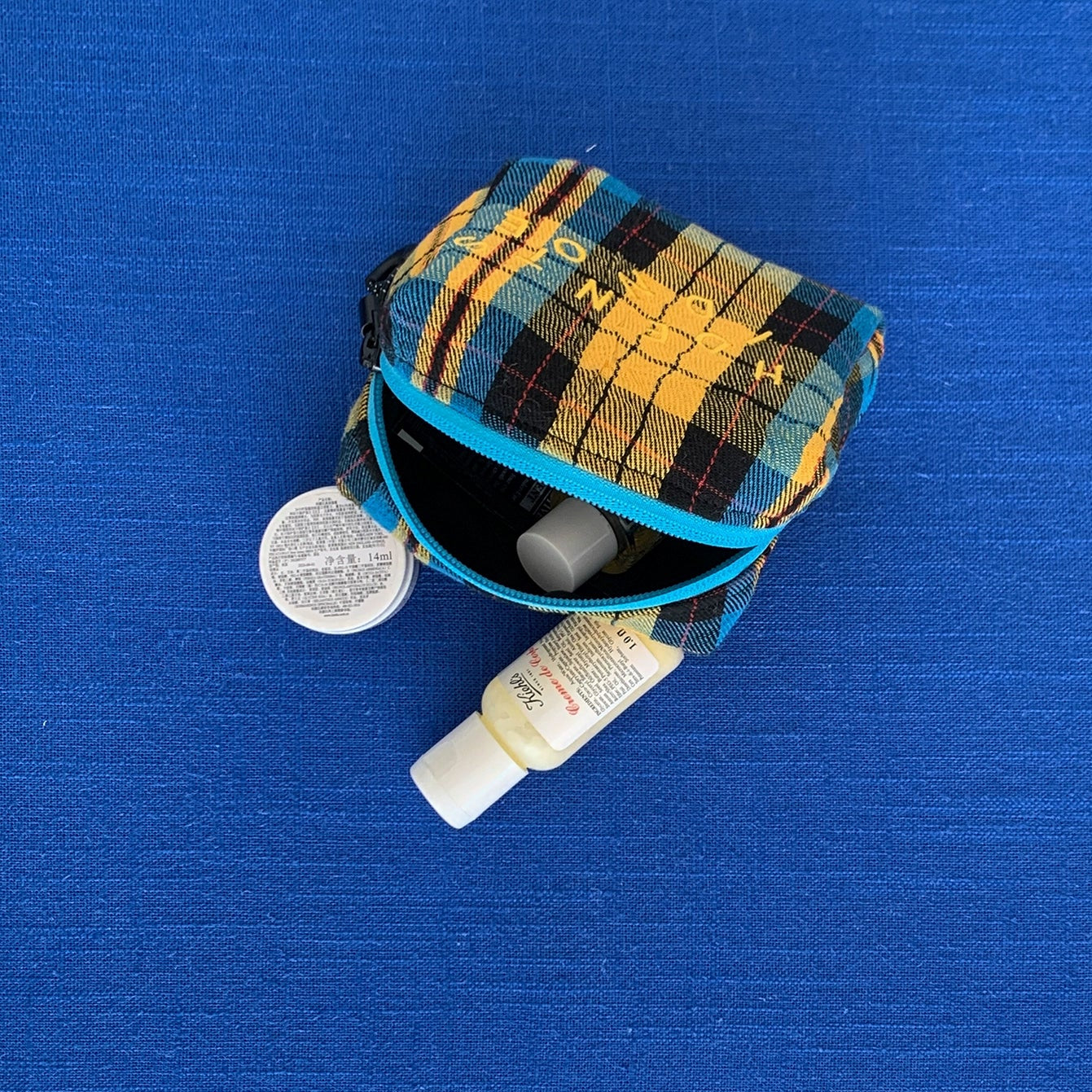 Tartan Check Pouch｜タータンチェック・ポーチ HN004