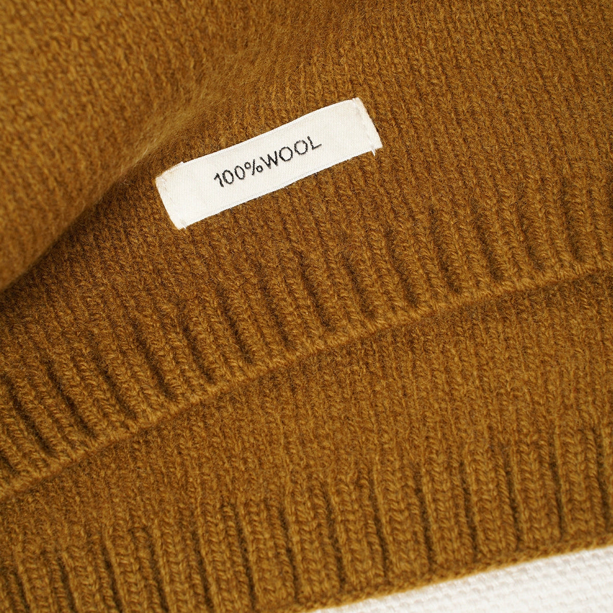 Classic Wool Knit Muffler｜クラシック・ウールニット・マフラー MJ020