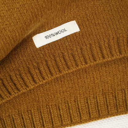 Classic Wool Knit Muffler｜クラシック・ウールニット・マフラー MJ020