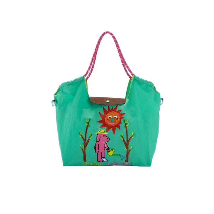 Cheerful Wash Art Shopper｜チアフル・ウォッシュ・アート・ショッパー   ML33