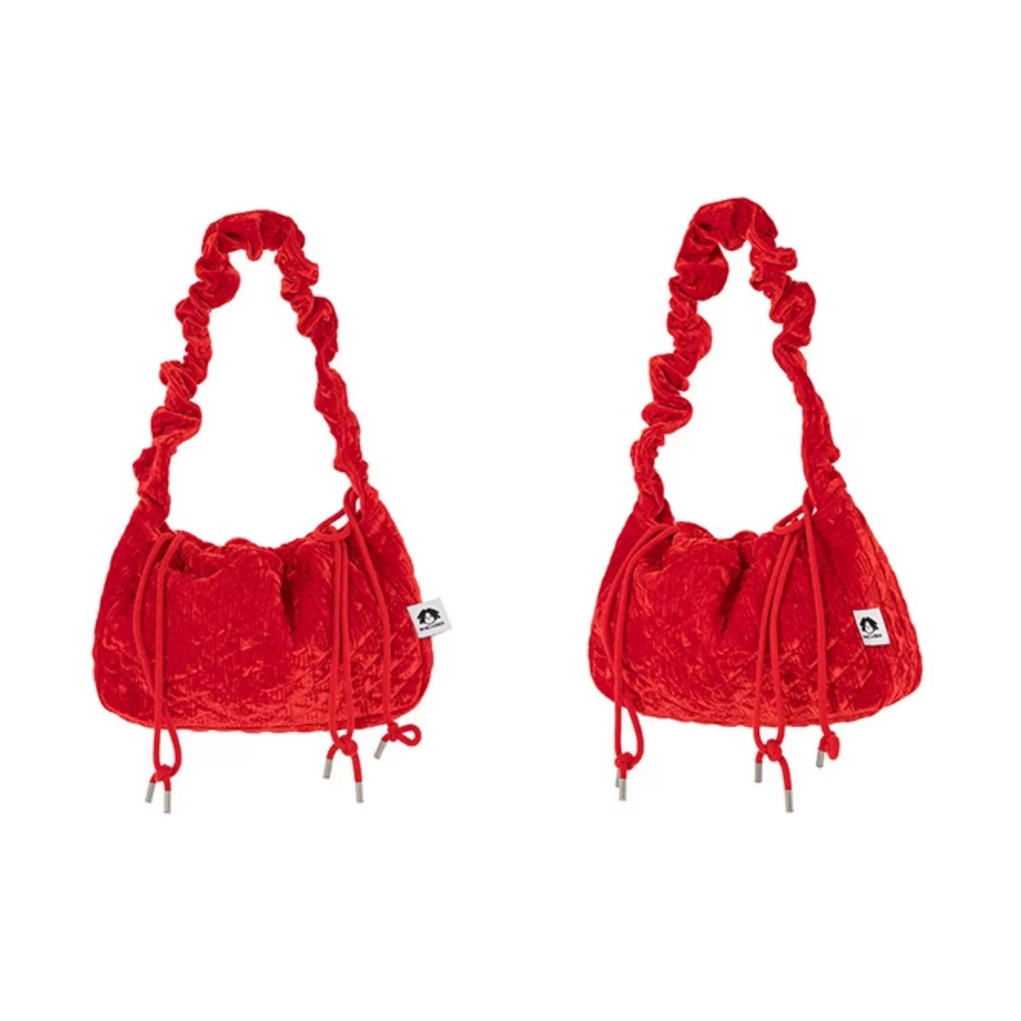 Crush Velvet Bag｜クラッシュ・ベルベット・バッグ　WX002
