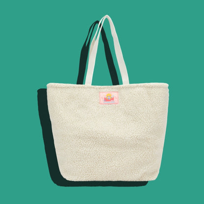 Fuzzy Letter Tote Bag |ファジー・レター・トートバッグ ML30