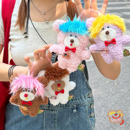 Rock Bear charm｜ロック・ベア・チャーム WC005