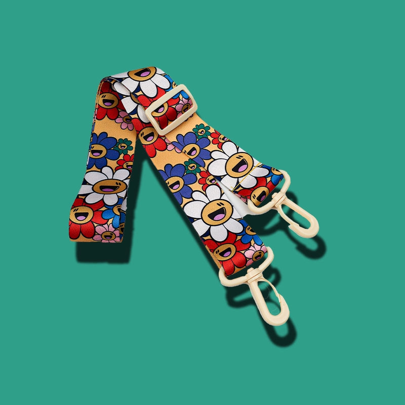 Color Pop Flower Strap｜カラーポップ・フラワーストラップ ML043