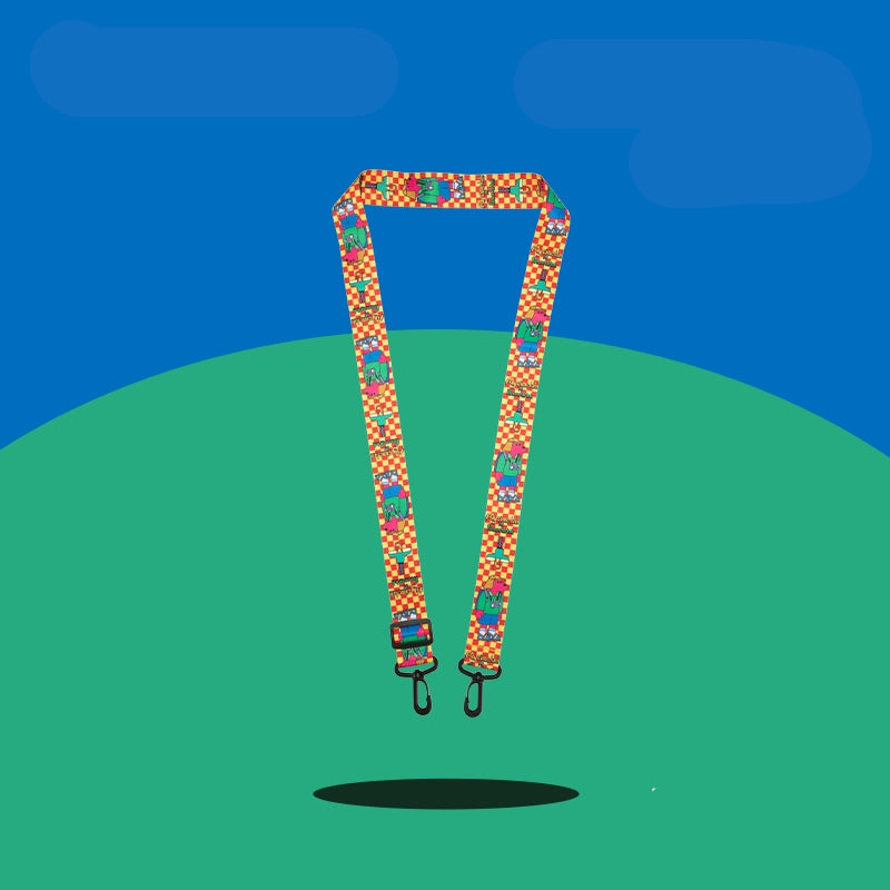 Oops Happy Strap｜ウップス・ハッピー・ストラップML016