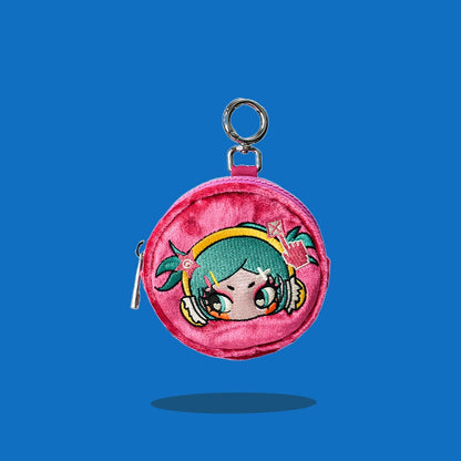 Charmy Velvet Case｜チャーミー・ベルベット・ケース ML040