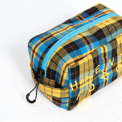 Tartan Check Pouch｜タータンチェック・ポーチ HN004