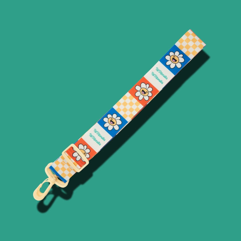 Rainbow Sunflower Strap｜レインボー・サンフラワー・ストラップ ML039