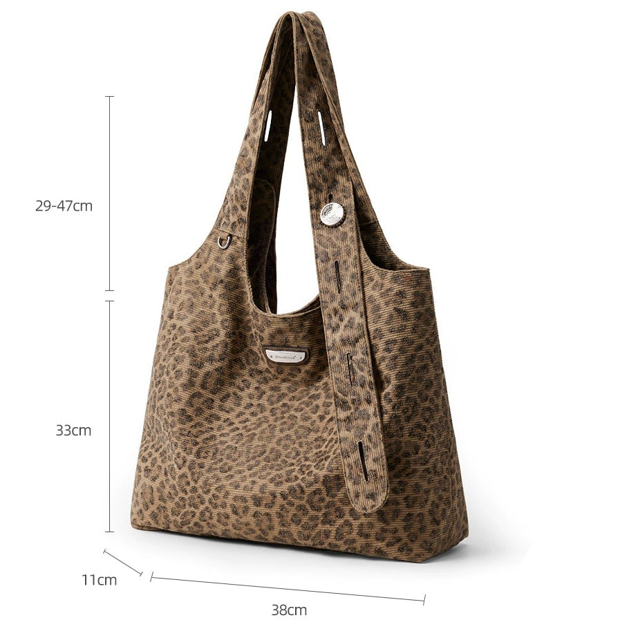 Leopard Daily Tote｜レオパード・デイリー・トート SS001