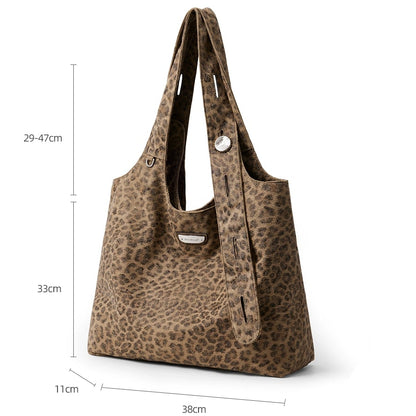 Leopard Daily Tote｜レオパード・デイリー・トート SS001