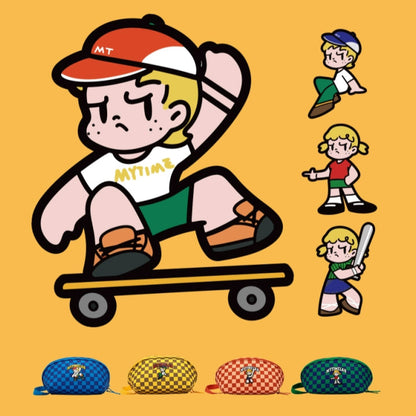 Checker Pop Pouch｜チェッカー・ポップ・ポーチ ML014