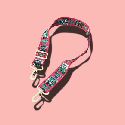 Retro Comic Strap｜レトロコミック・ストラップ ML044