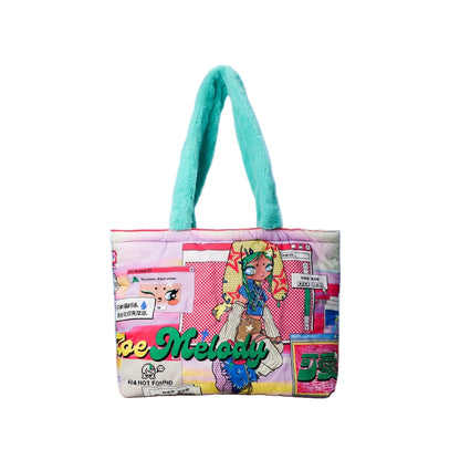 Retro Pixel Tote｜レトロ・ピクセル・トートML046