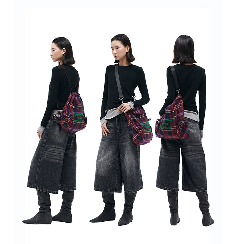 Urban Check 3Way Bag｜アーバン・チェック・スリーウェイ・バッグ HN009