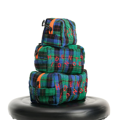 Tartan Check Pouch｜タータンチェック・ポーチ HN004