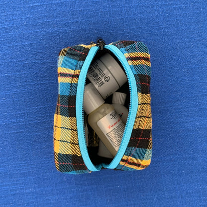 Tartan Check Pouch｜タータンチェック・ポーチ HN004