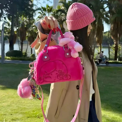 Dreamy Fluffy Bag｜ドリーミー・フラッフィー・バッグML052