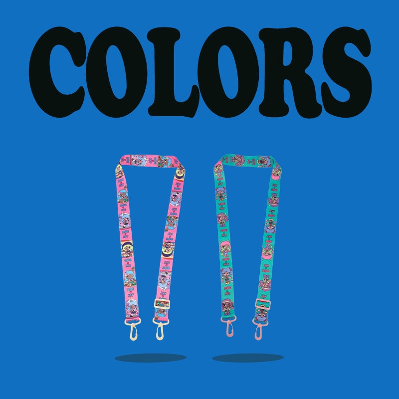 Anime Color Strap | アニメカラーストラップ ML025