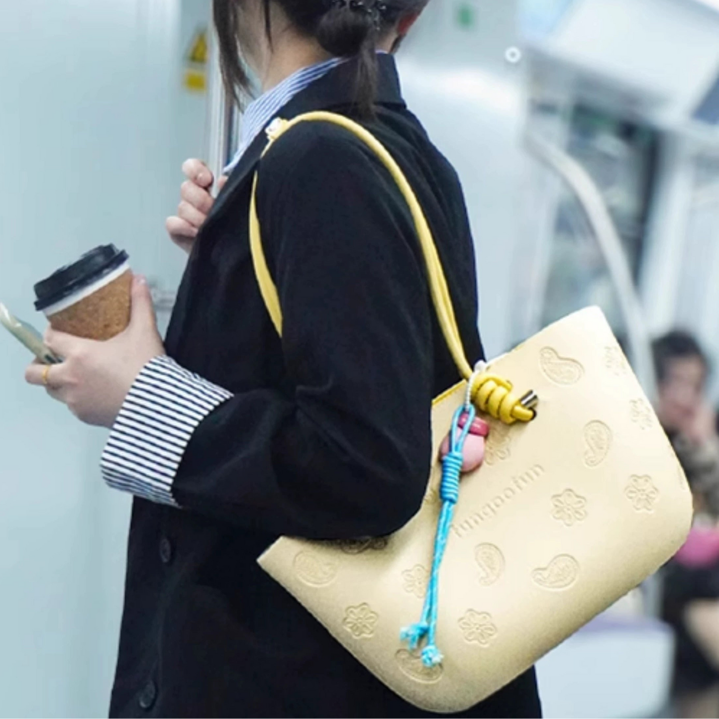 Urban Daisy Tote｜アーバン・デイジートート  FG003