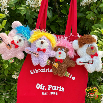 Rock Bear charm｜ロック・ベア・チャーム WC005