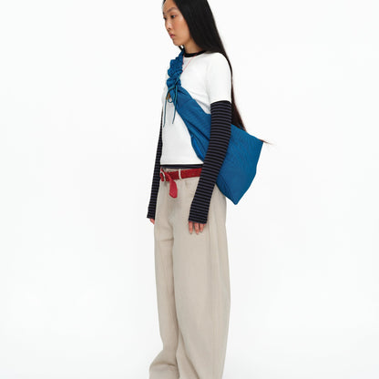 Arketta Ruched Shoulder｜アルケッタ・ルーシュ・ショルダー　OM001