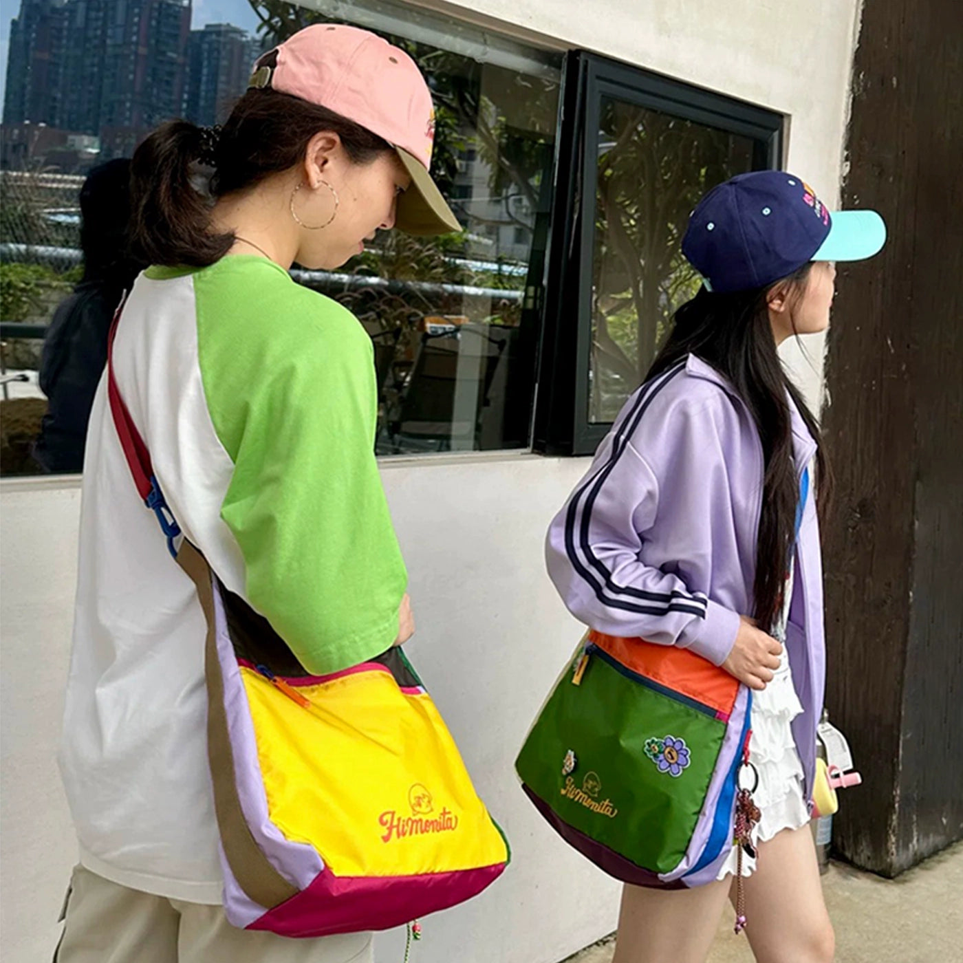 Playful Mix Shoulder | プレイフルミックスショルダー ML022