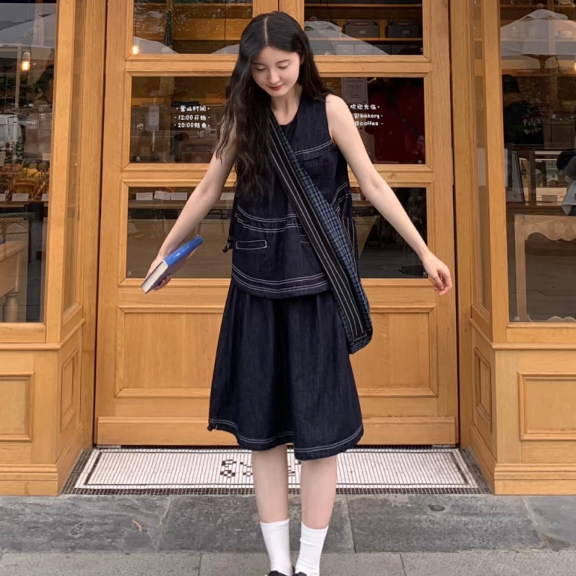 Dual Mood Shoulder｜デュアル・ムード・ショルダー DB005